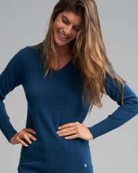 CASHMERE NTH CANTERBURY VEE - Wild South Clothing