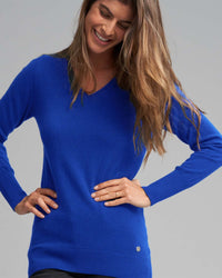 CASHMERE NTH CANTERBURY VEE - Wild South Clothing