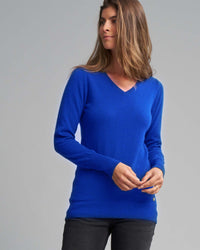 CASHMERE NTH CANTERBURY VEE - Wild South Clothing