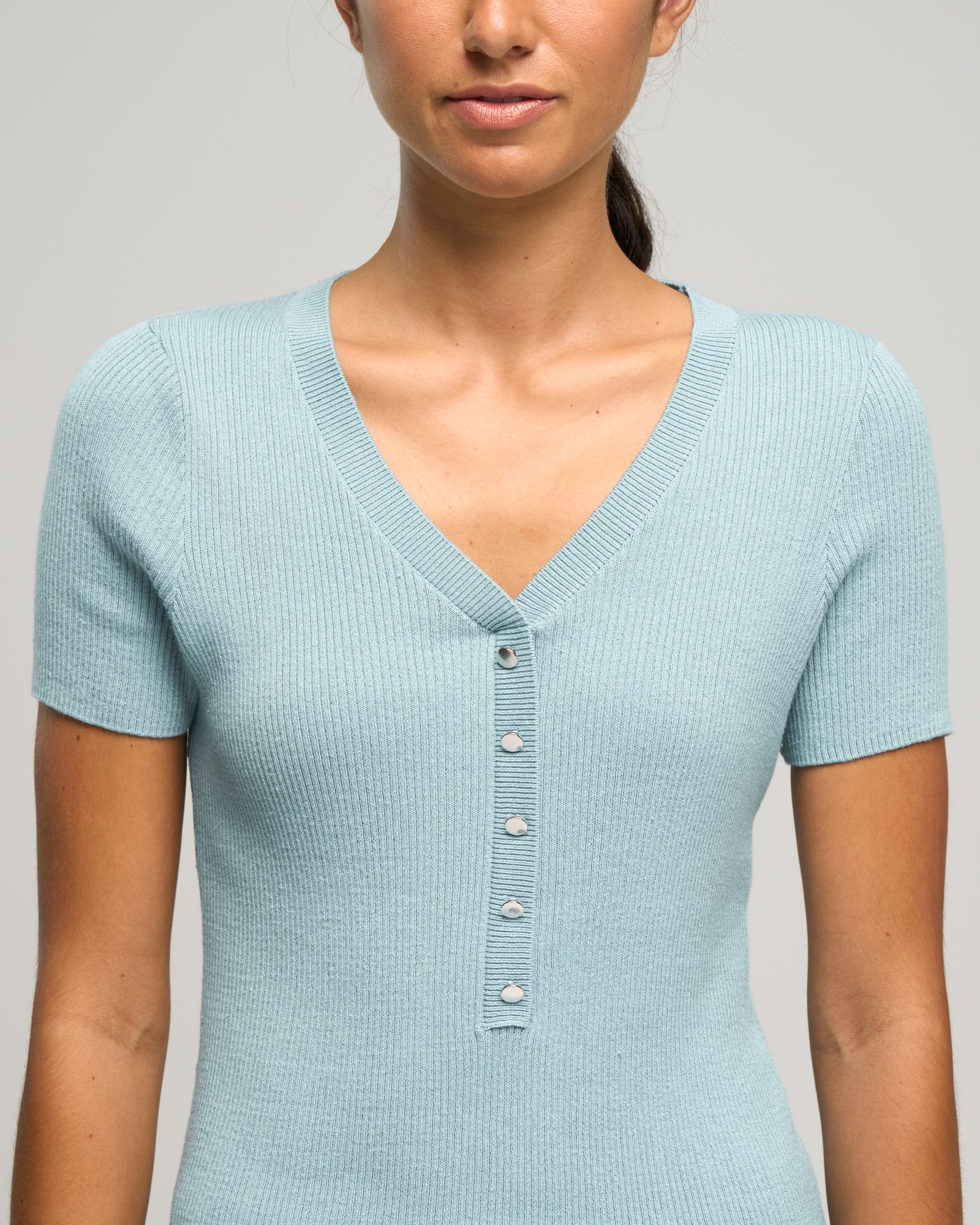 COTTON RIB TEE - Wild South Clothing