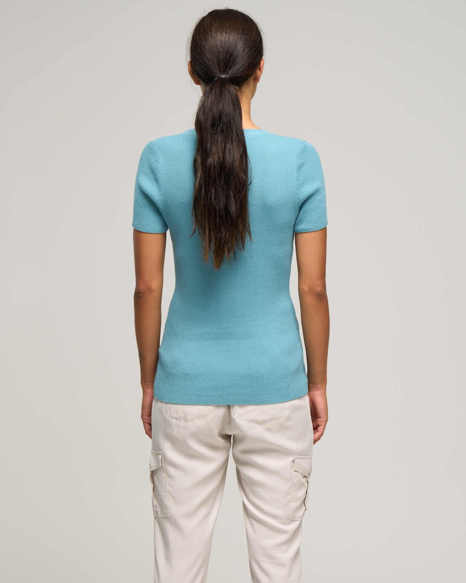 COTTON RIB TEE - Wild South Clothing