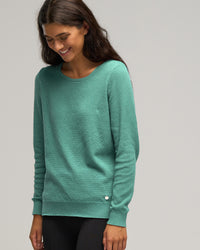 CASHMERE COTTON  CREW STITCH - Cashmere Cotton - Wild South Clothing