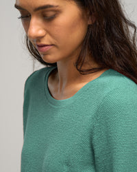 CASHMERE COTTON CREW STITCH - Cashmere Cotton - Wild South Clothing