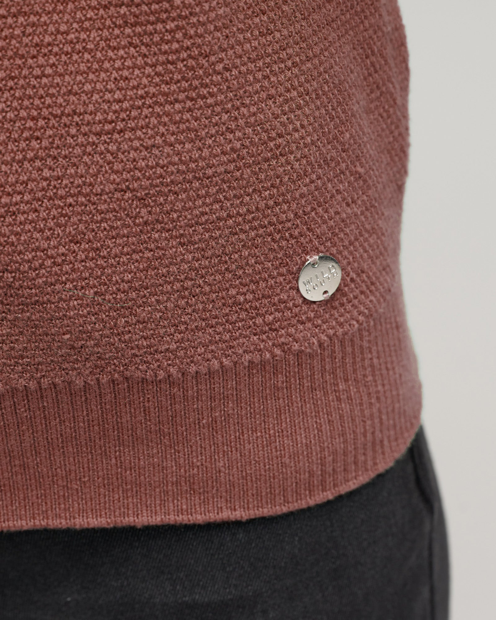 CASHMERE COTTON VEE STITCH - Cashmere Cotton - Wild South Clothing