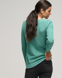 CASHMERE COTTON CREW STITCH - Cashmere Cotton - Wild South Clothing