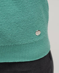 CASHMERE COTTON CREW STITCH - Cashmere Cotton - Wild South Clothing