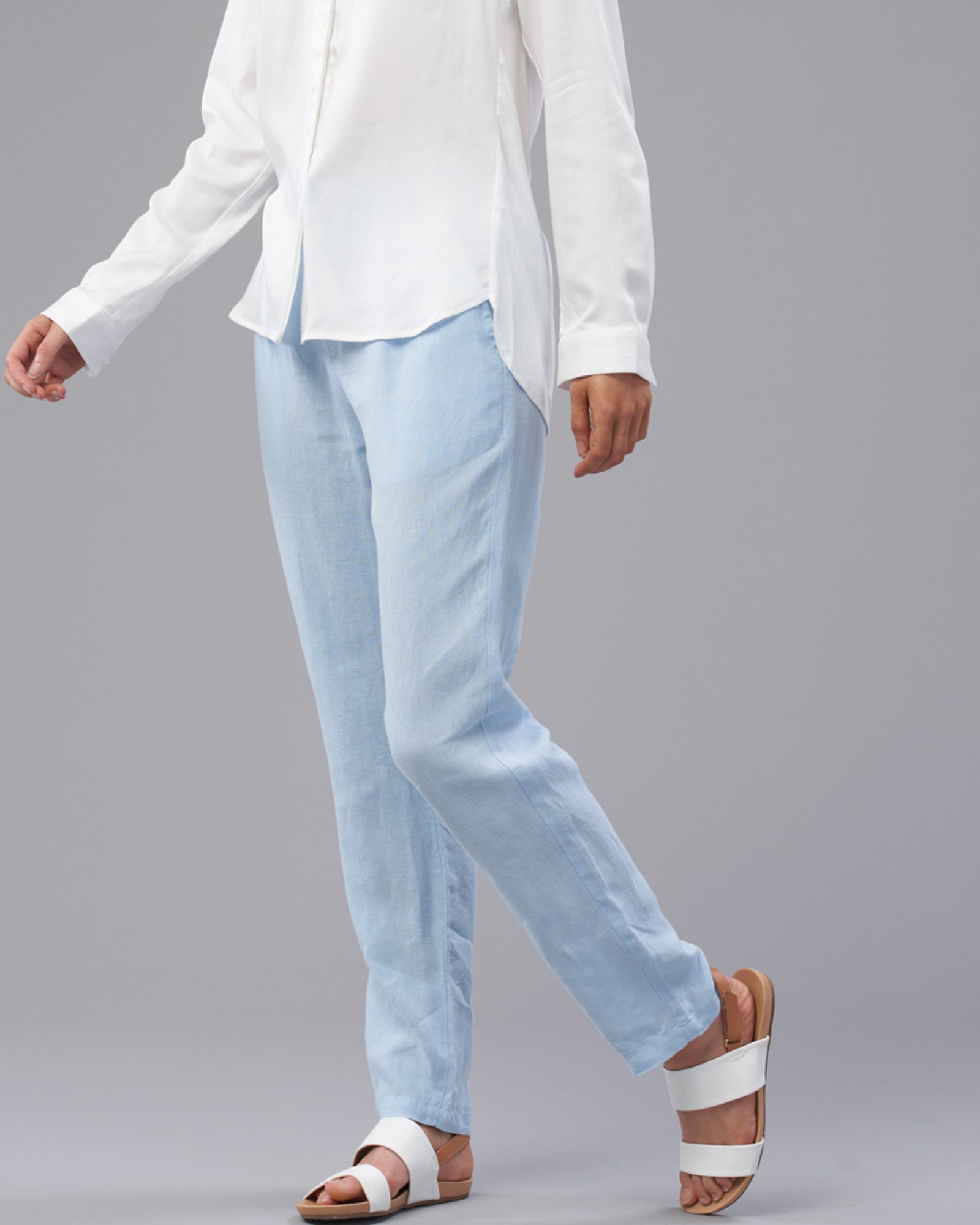 LINEN TIE WAIST PANT – Wild South Webstore