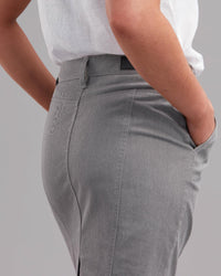 COTTON PANEL SKIRT