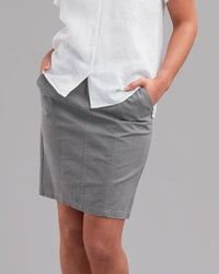 COTTON PANEL SKIRT
