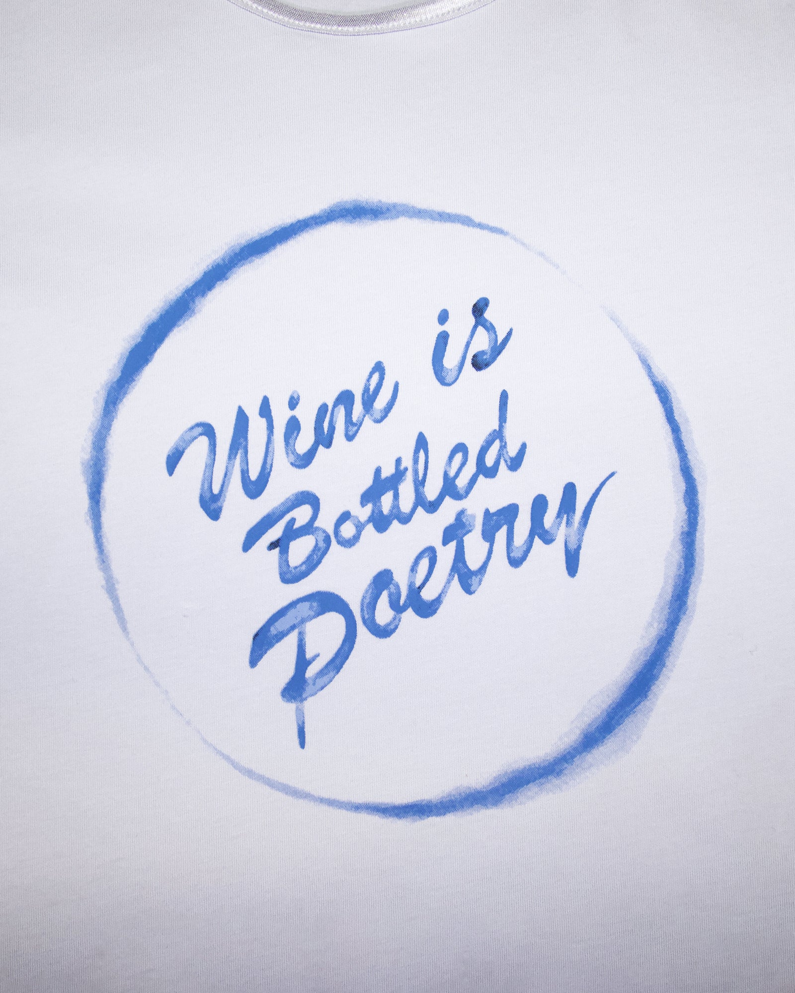 SUPIMA BOTTLED POETRY CREW TEE