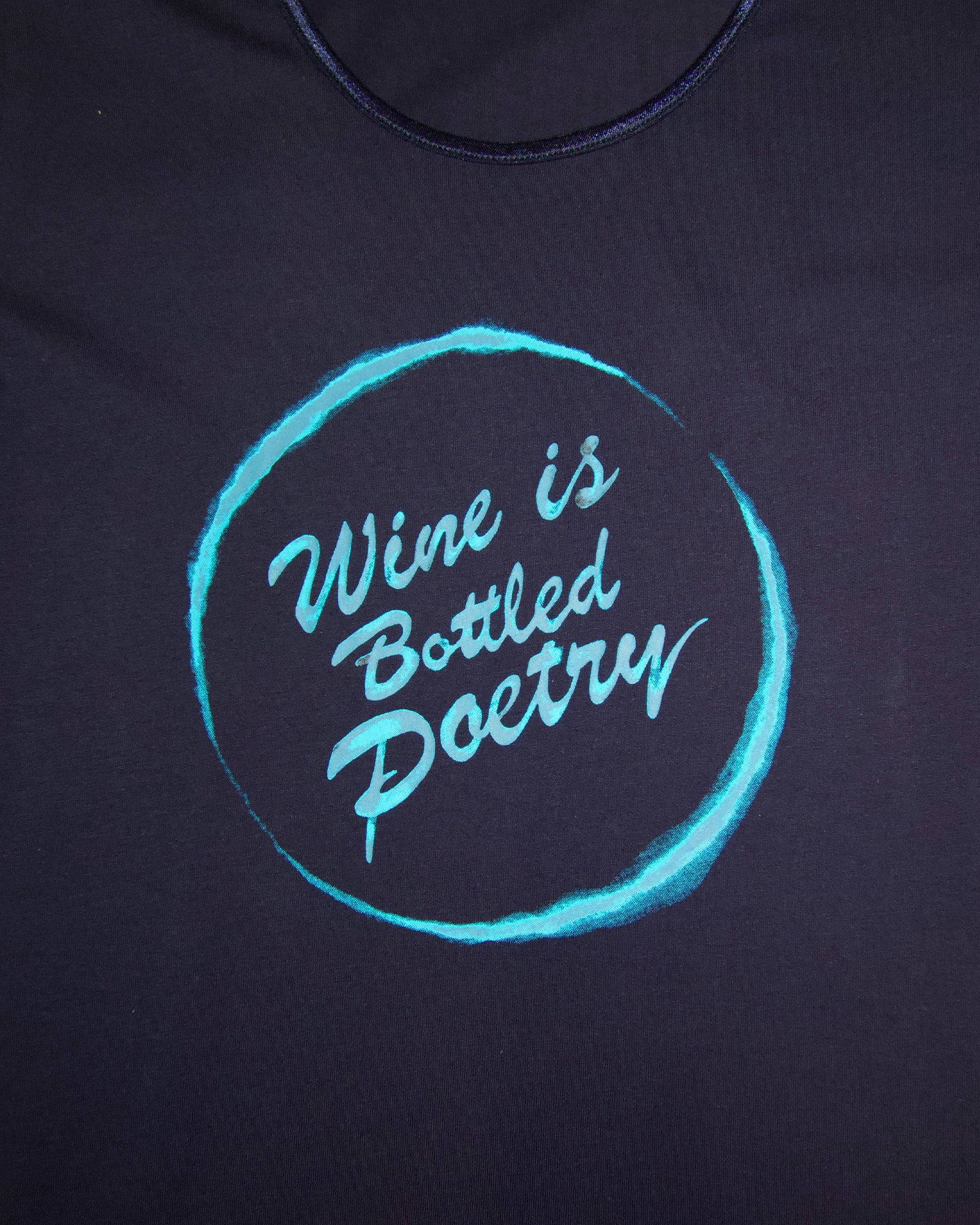 SUPIMA BOTTLED POETRY CREW TEE