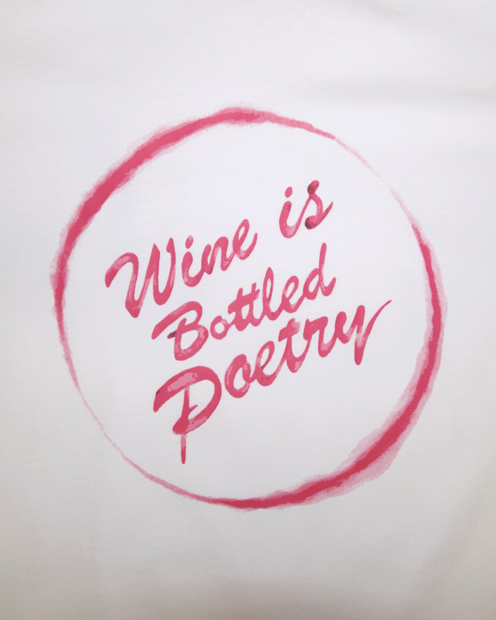 SUPIMA BOTTLED POETRY CREW TEE