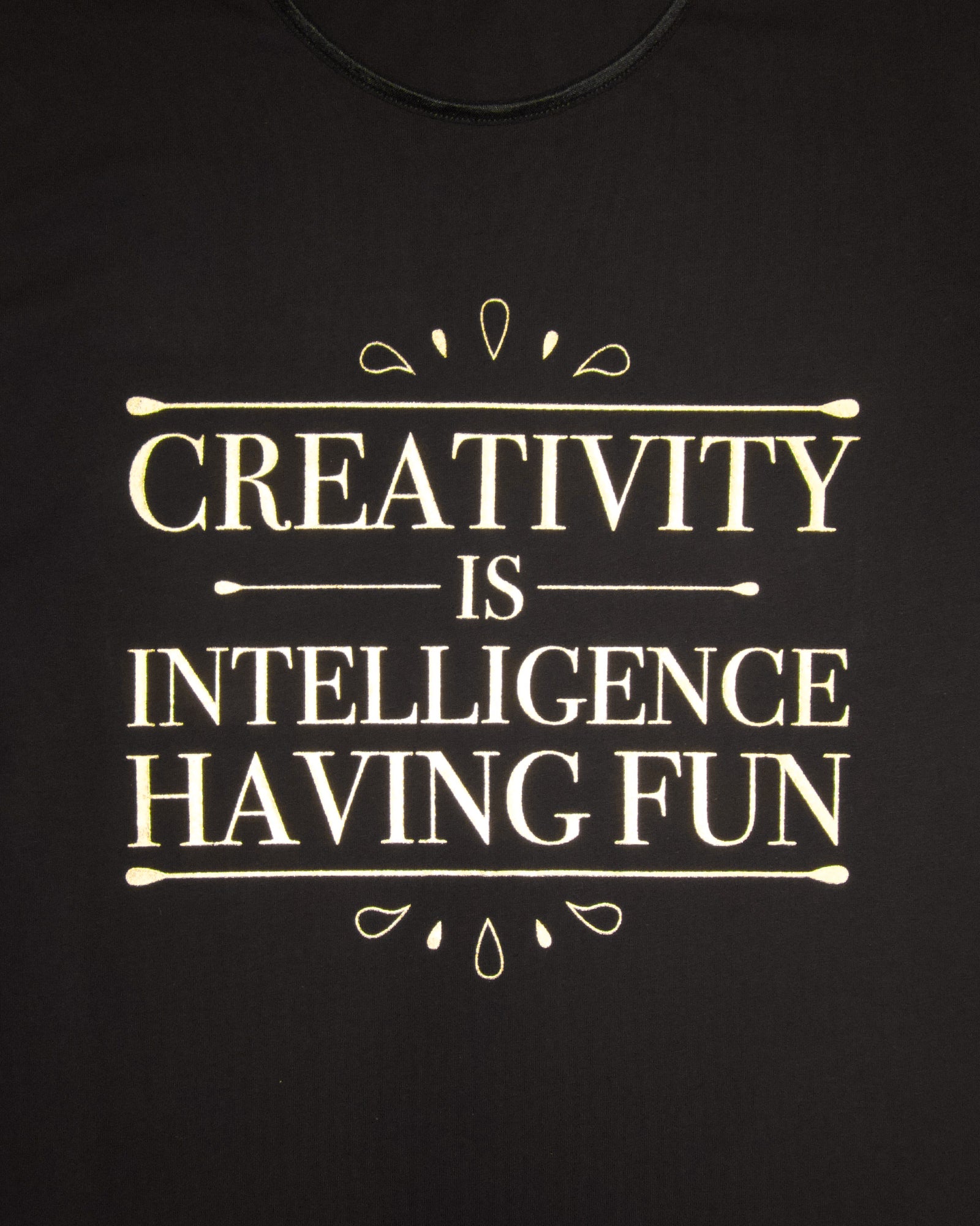 SUPIMA CREATIVITY O/S TEE