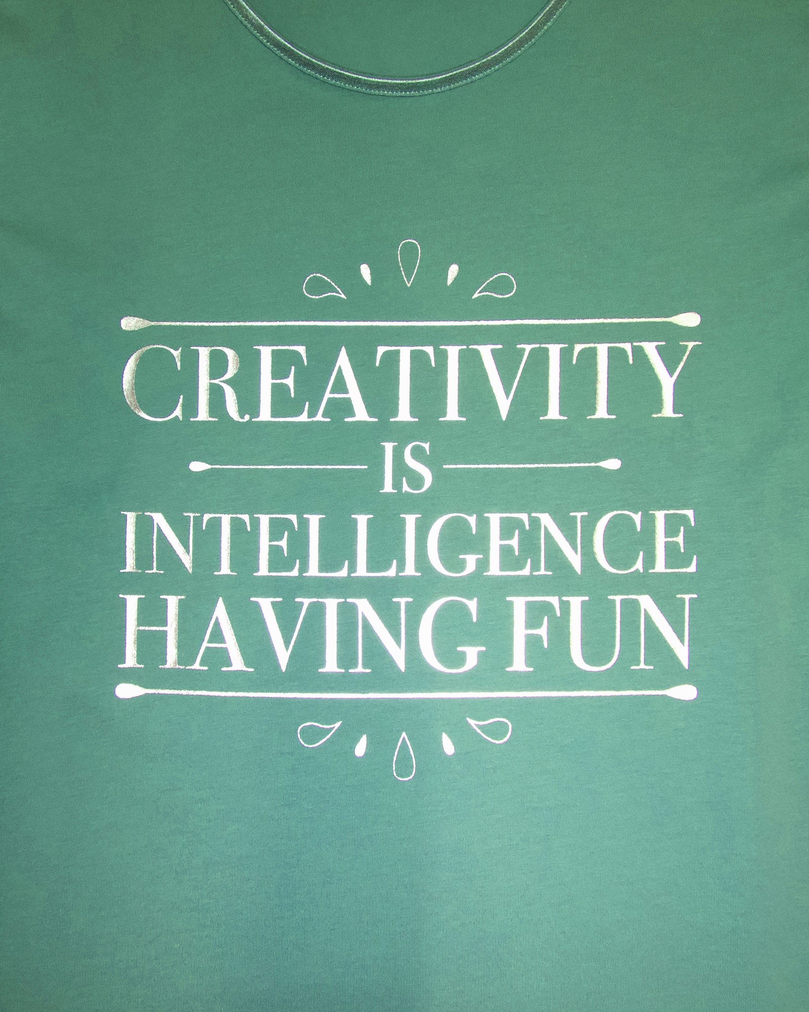 SUPIMA CREATIVITY O/S TEE