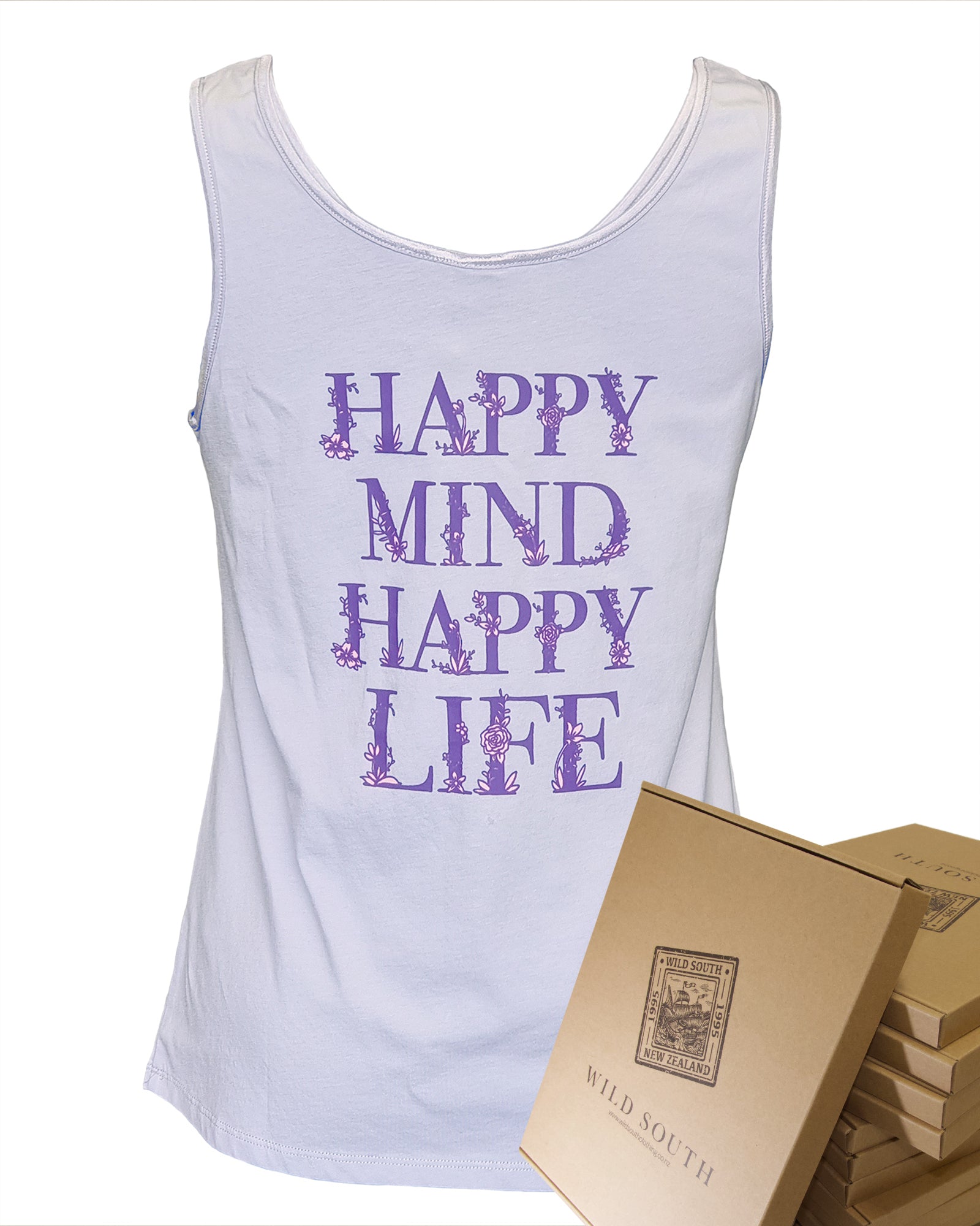 SUPIMA HAPPY MIND TANK TOP
