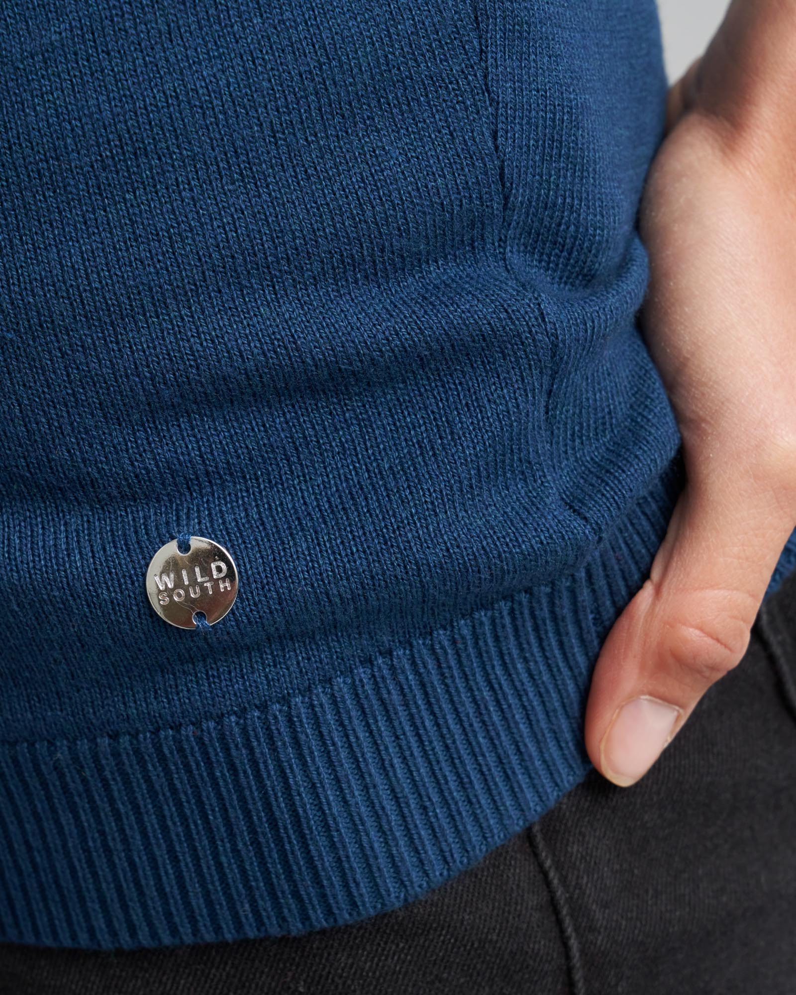 BAMBOO COTTON SILK 3/4 SLEEVE