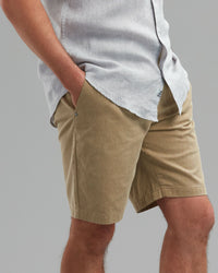 COTTON DRAWSTRING SHRT