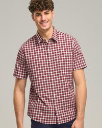 COTTON TIMARU CHECK SHIRT