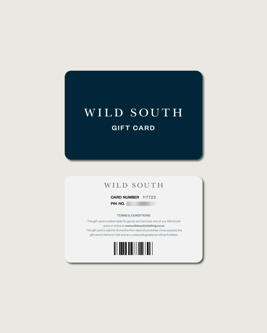 Gift Card - Gift Cards - Wild South Clothing