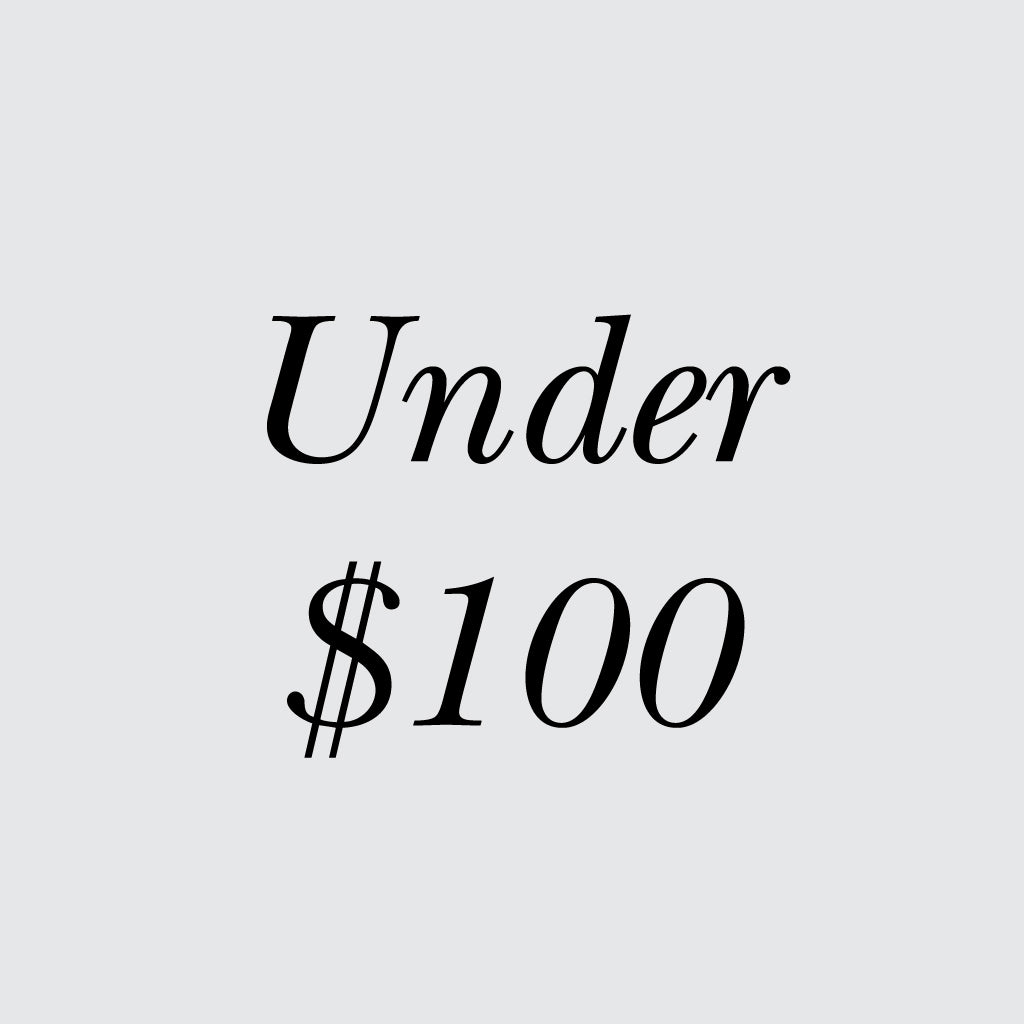 Under $100