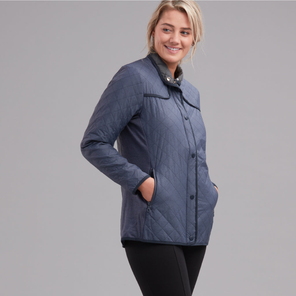 The Quilted Jacket