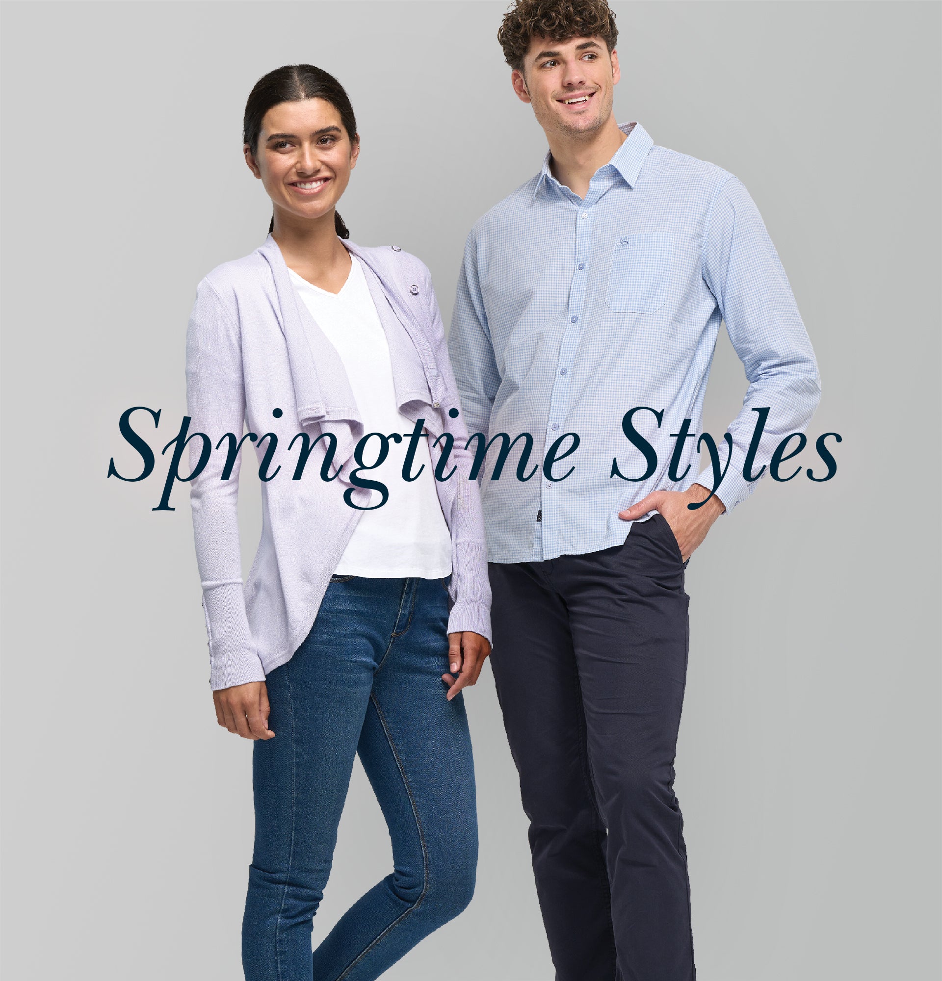 Men's Springtime Styles