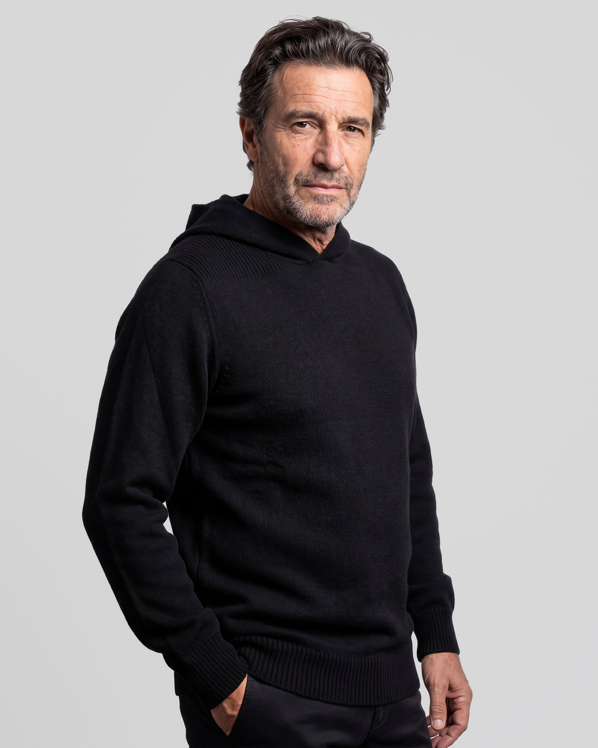 300 WOOL HOODIE