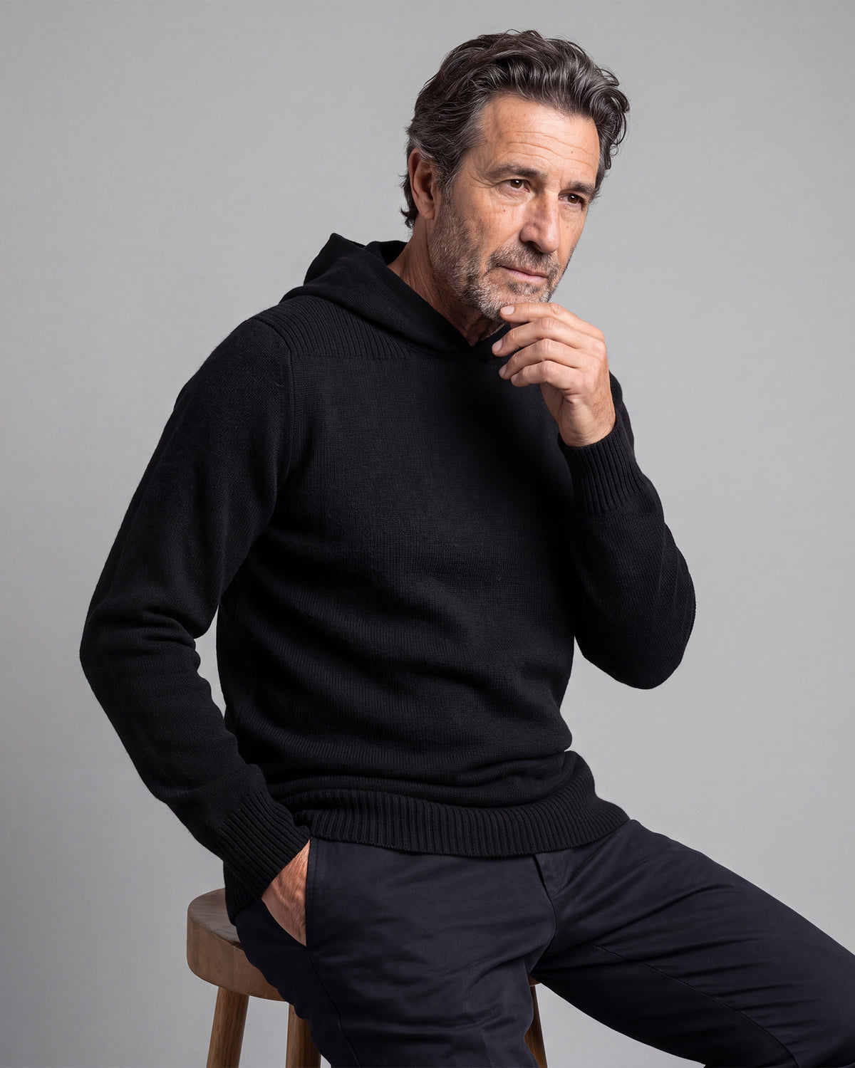 300 WOOL HOODIE