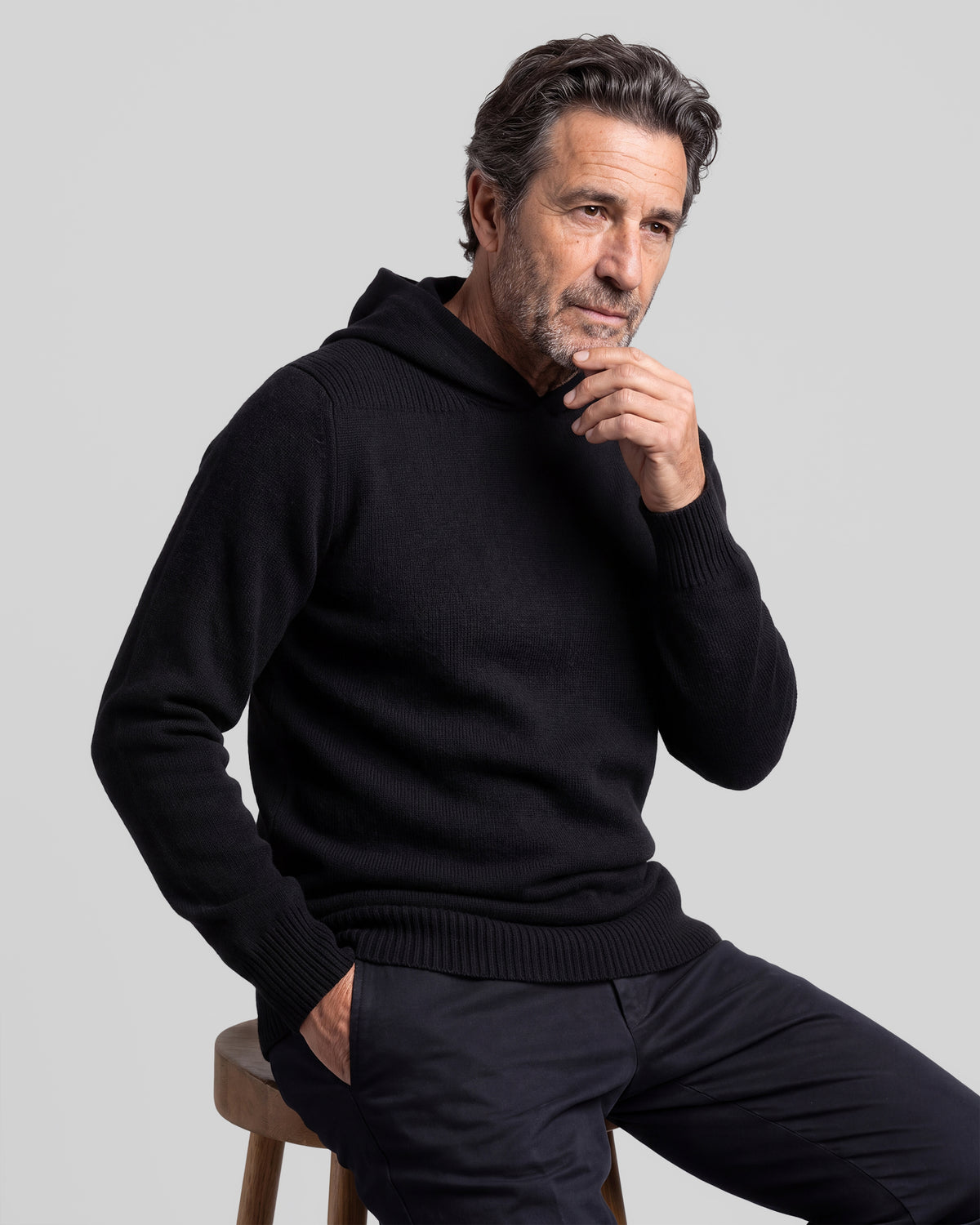 300 WOOL HOODIE