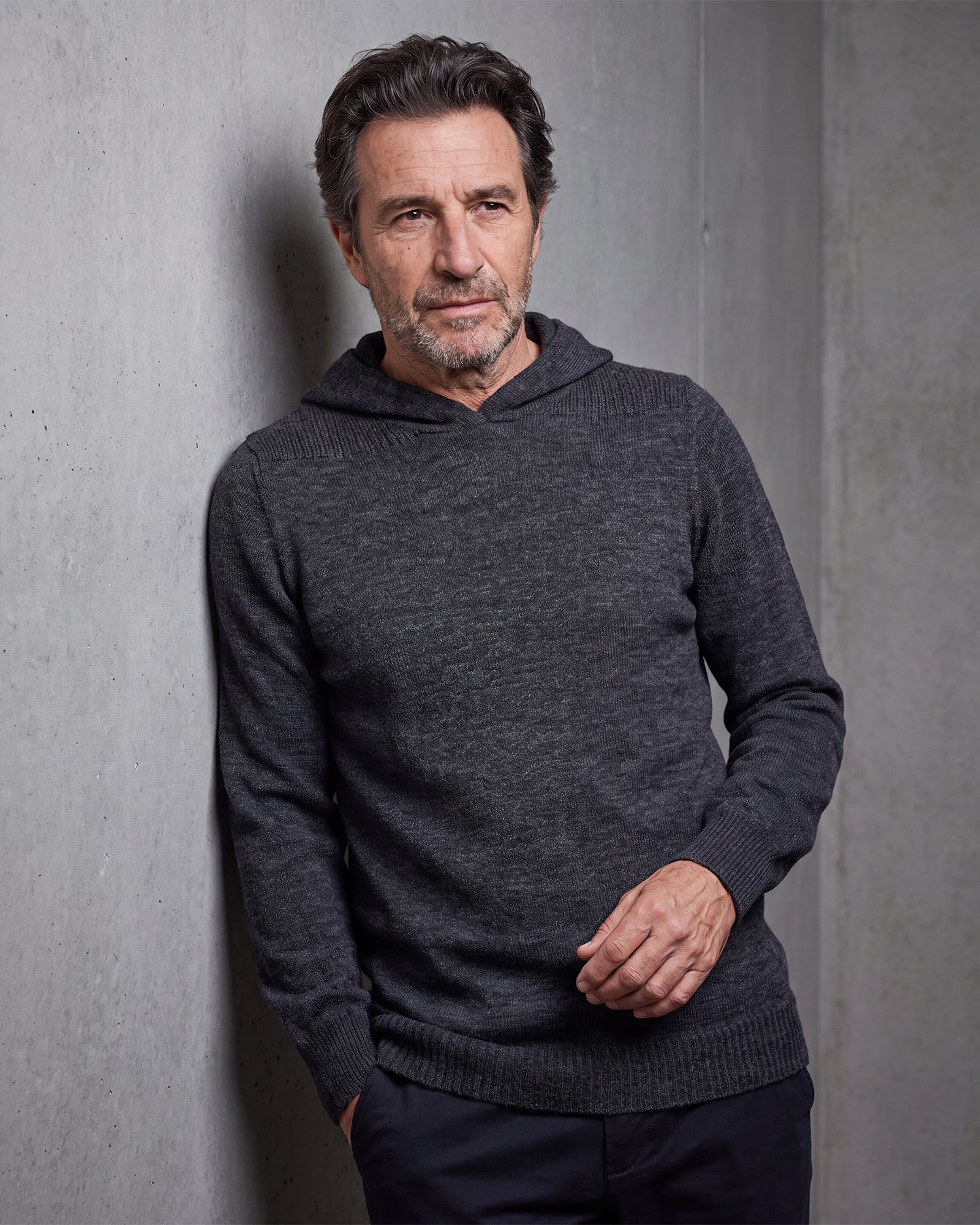 300 WOOL HOODIE