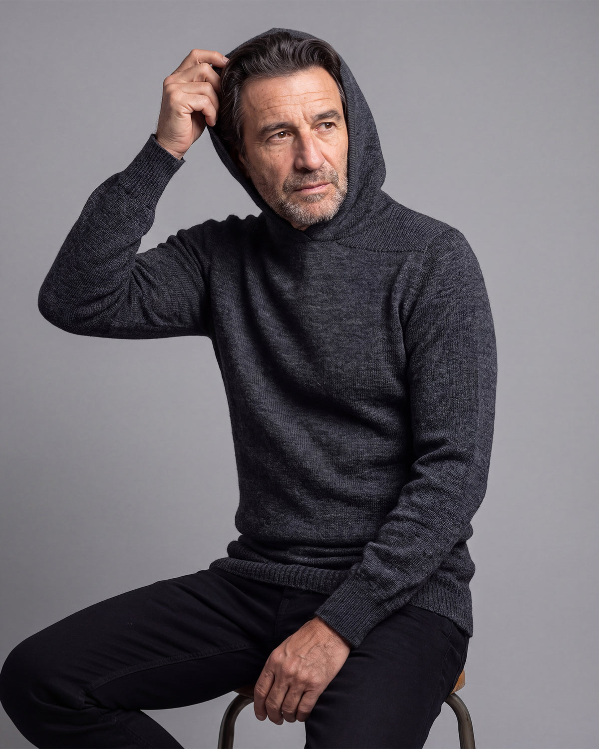 300 WOOL HOODIE