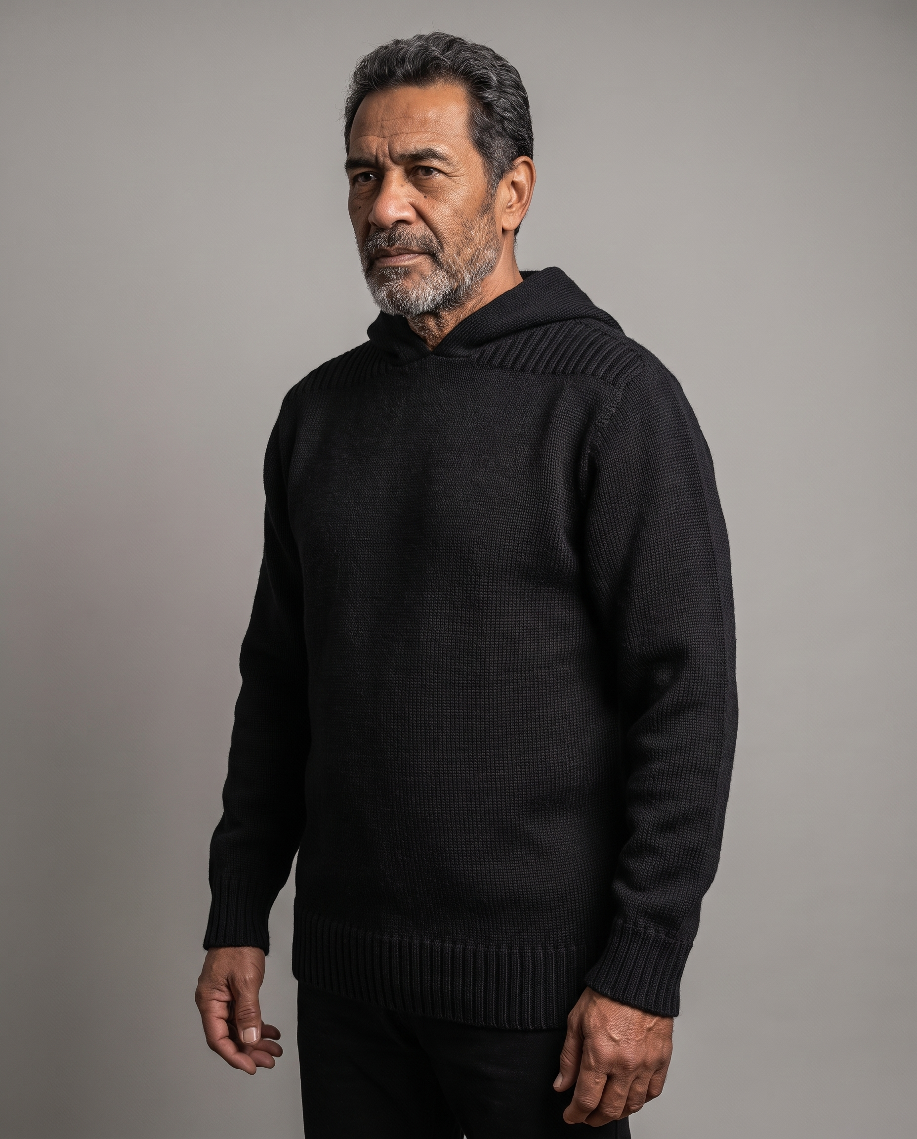 400 WOOL HOODIE