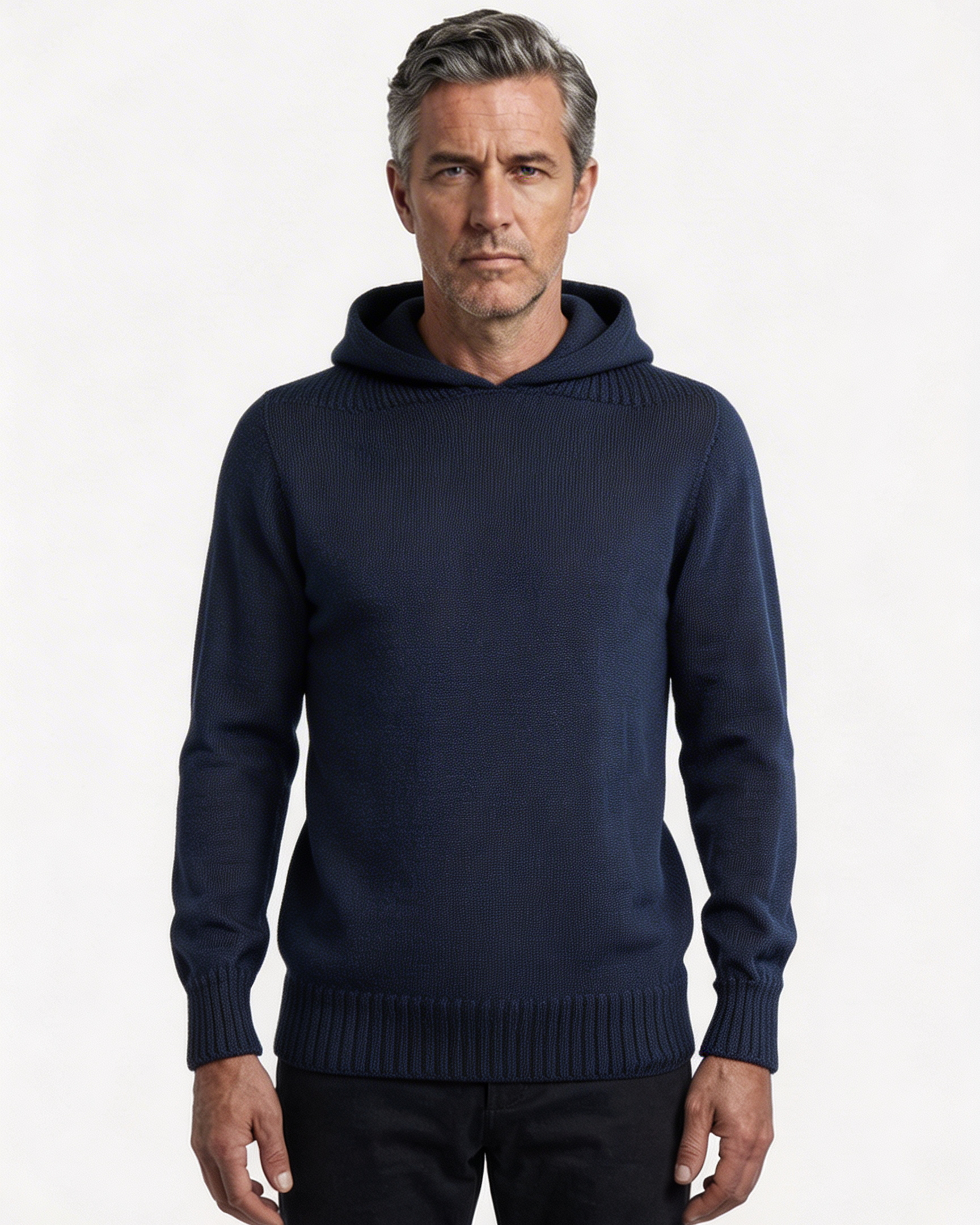 400 WOOL HOODIE
