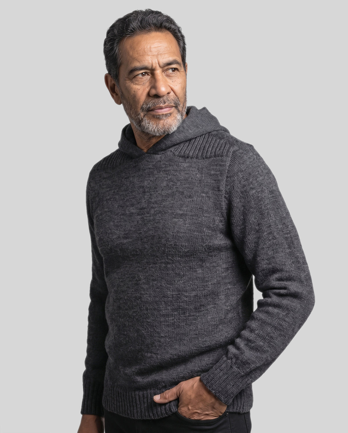 400 WOOL HOODIE
