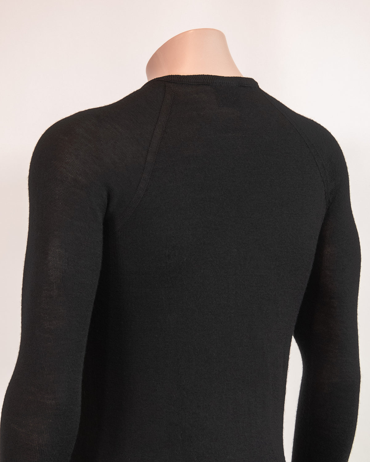 SUPERFINE MERINO LONG SLEEVE CREW MENS