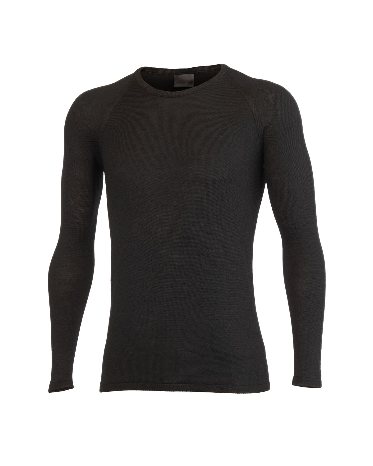 SUPERFINE MERINO LONG SLEEVE CREW MENS