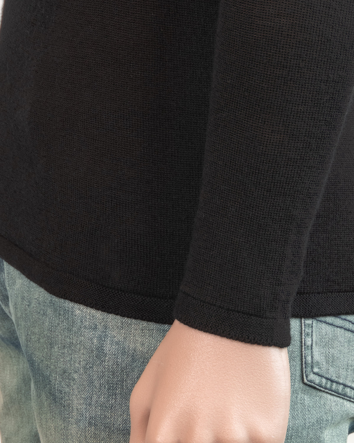 SUPERFINE MERINO LONG SLEEVE CREW MENS