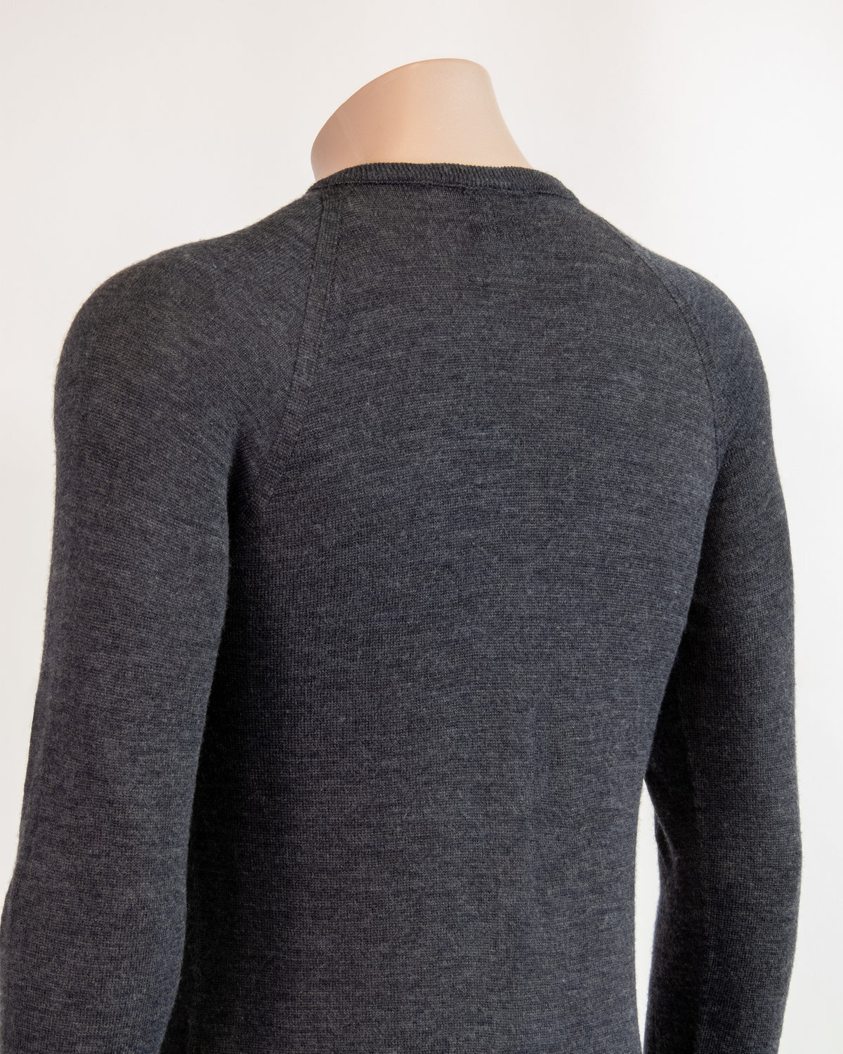 SUPERFINE MERINO LONG SLEEVE CREW MENS