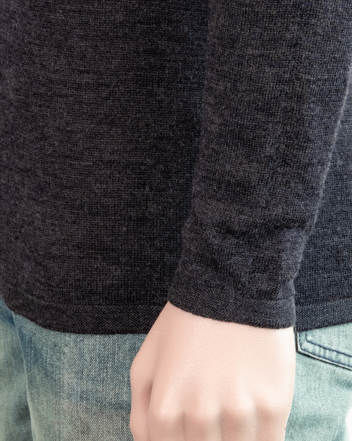 SUPERFINE MERINO LONG SLEEVE CREW MENS