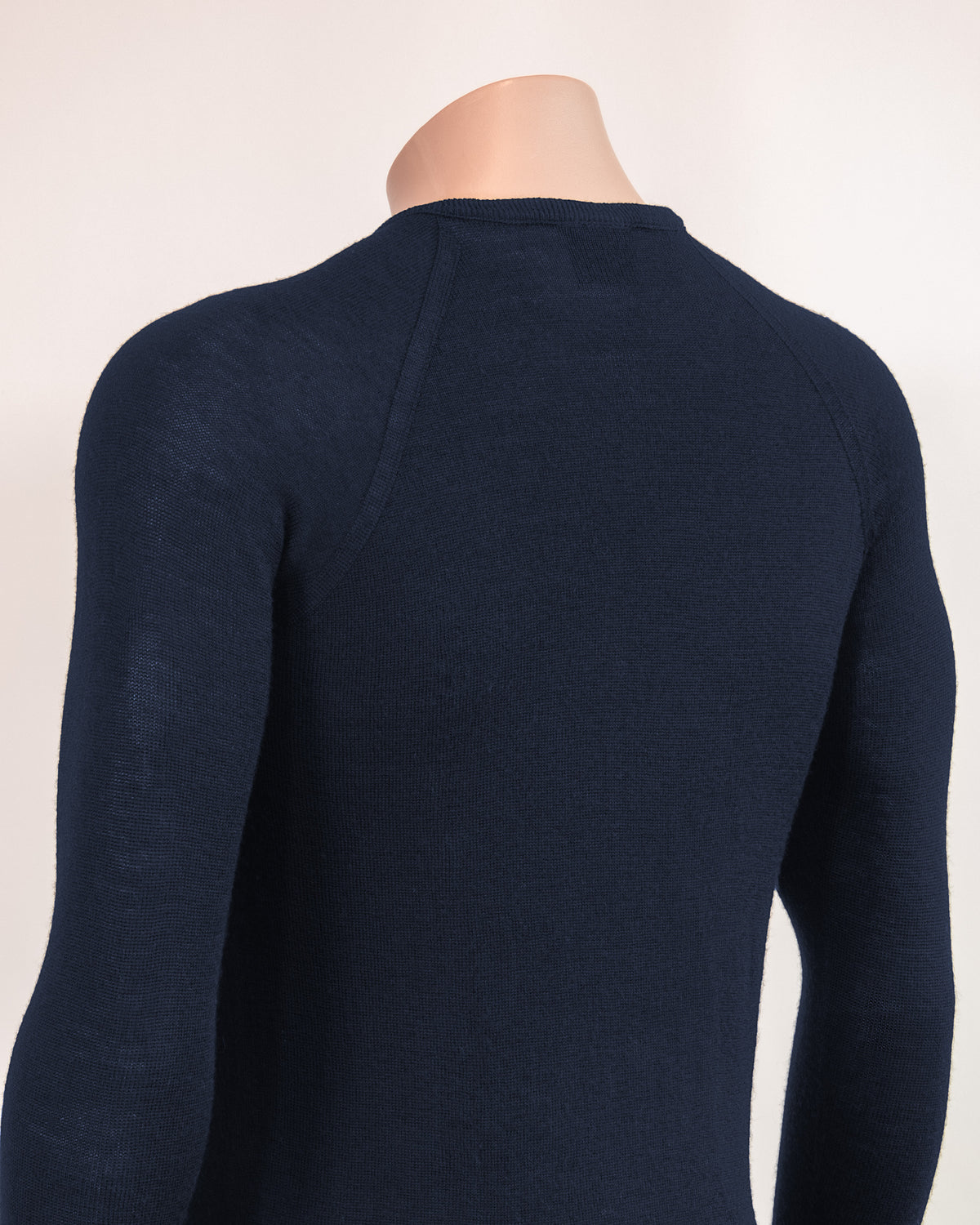 SUPERFINE MERINO LONG SLEEVE CREW MENS