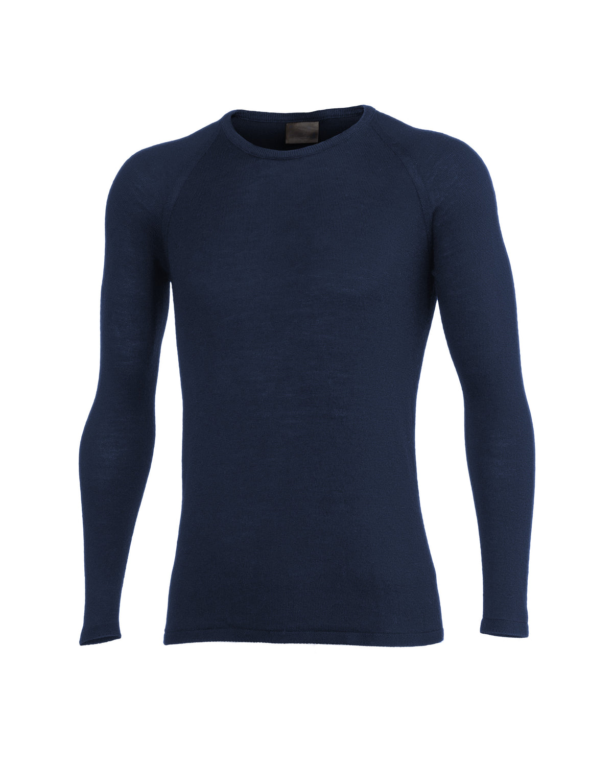 SUPERFINE MERINO LONG SLEEVE CREW MENS