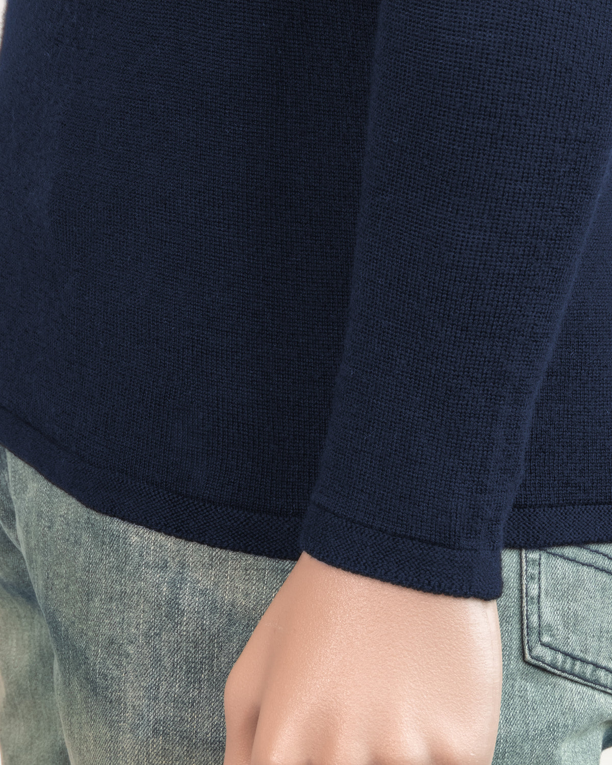 SUPERFINE MERINO LONG SLEEVE CREW MENS