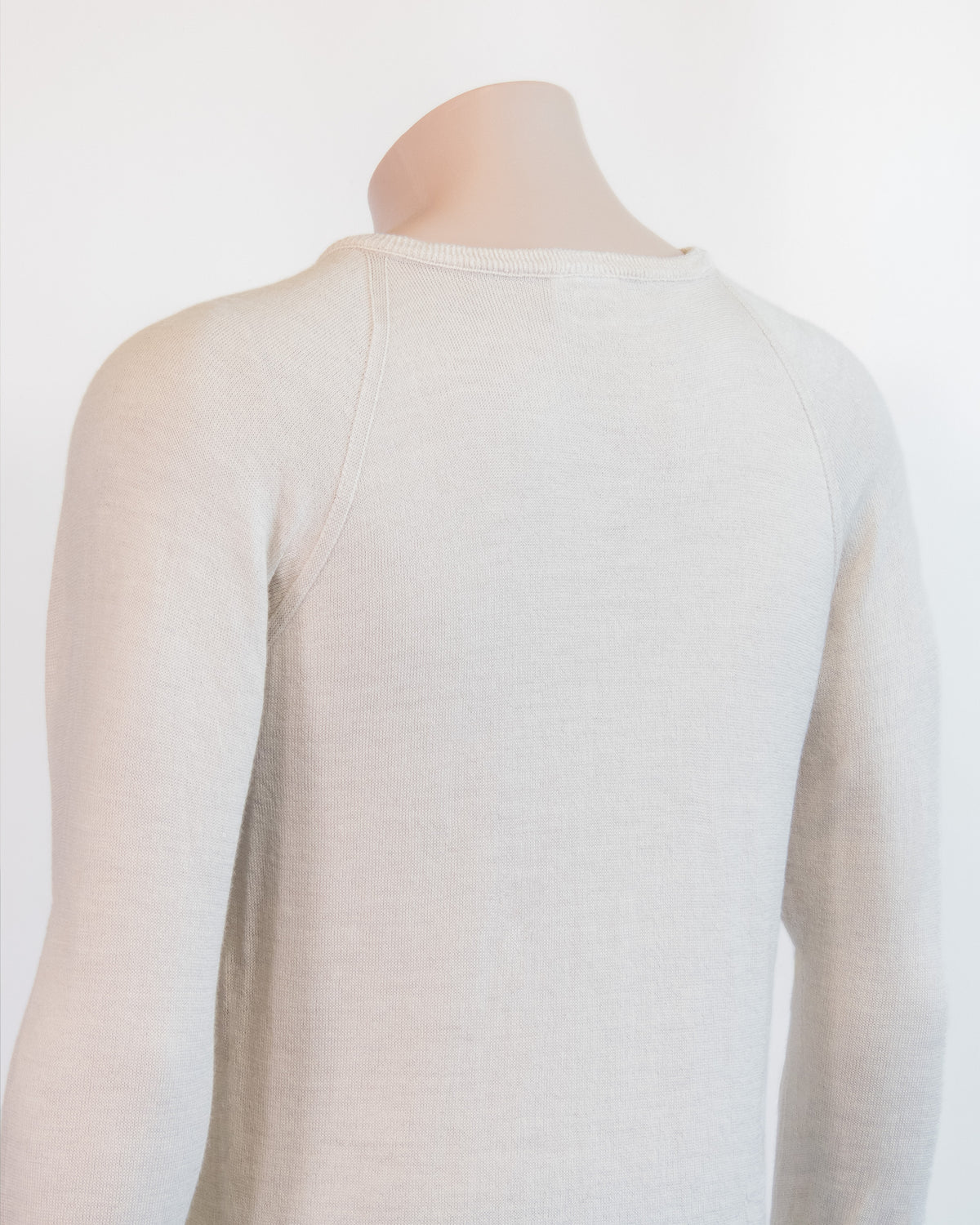 SUPERFINE MERINO LONG SLEEVE CREW MENS