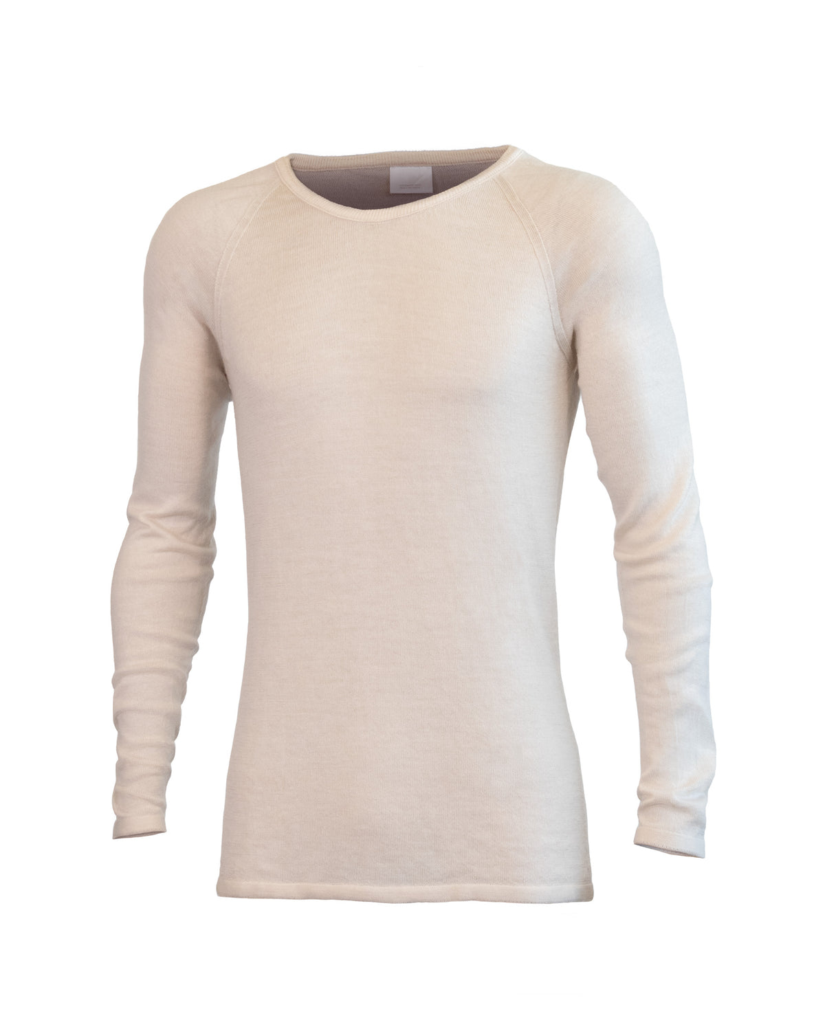 SUPERFINE MERINO LONG SLEEVE CREW MENS