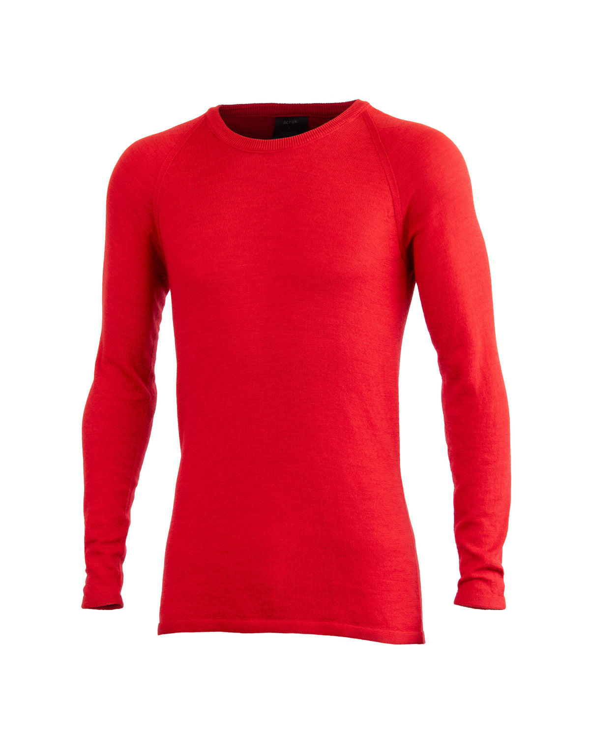 SUPERFINE MERINO LONG SLEEVE CREW MENS