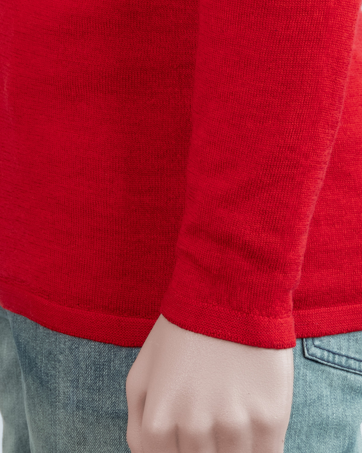 SUPERFINE MERINO LONG SLEEVE CREW MENS