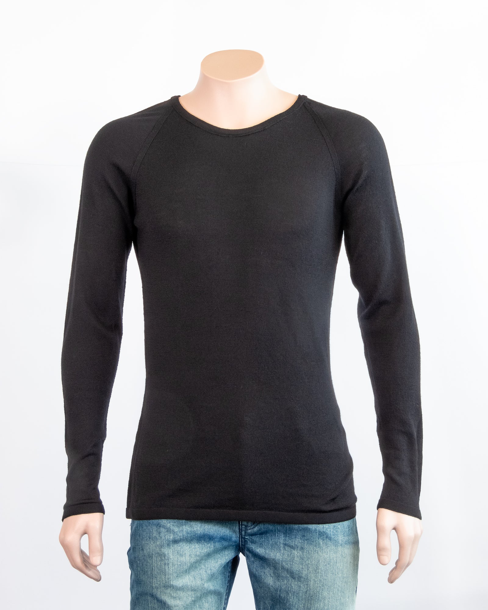 SUPERFINE MERINO LONG SLEEVE TEE