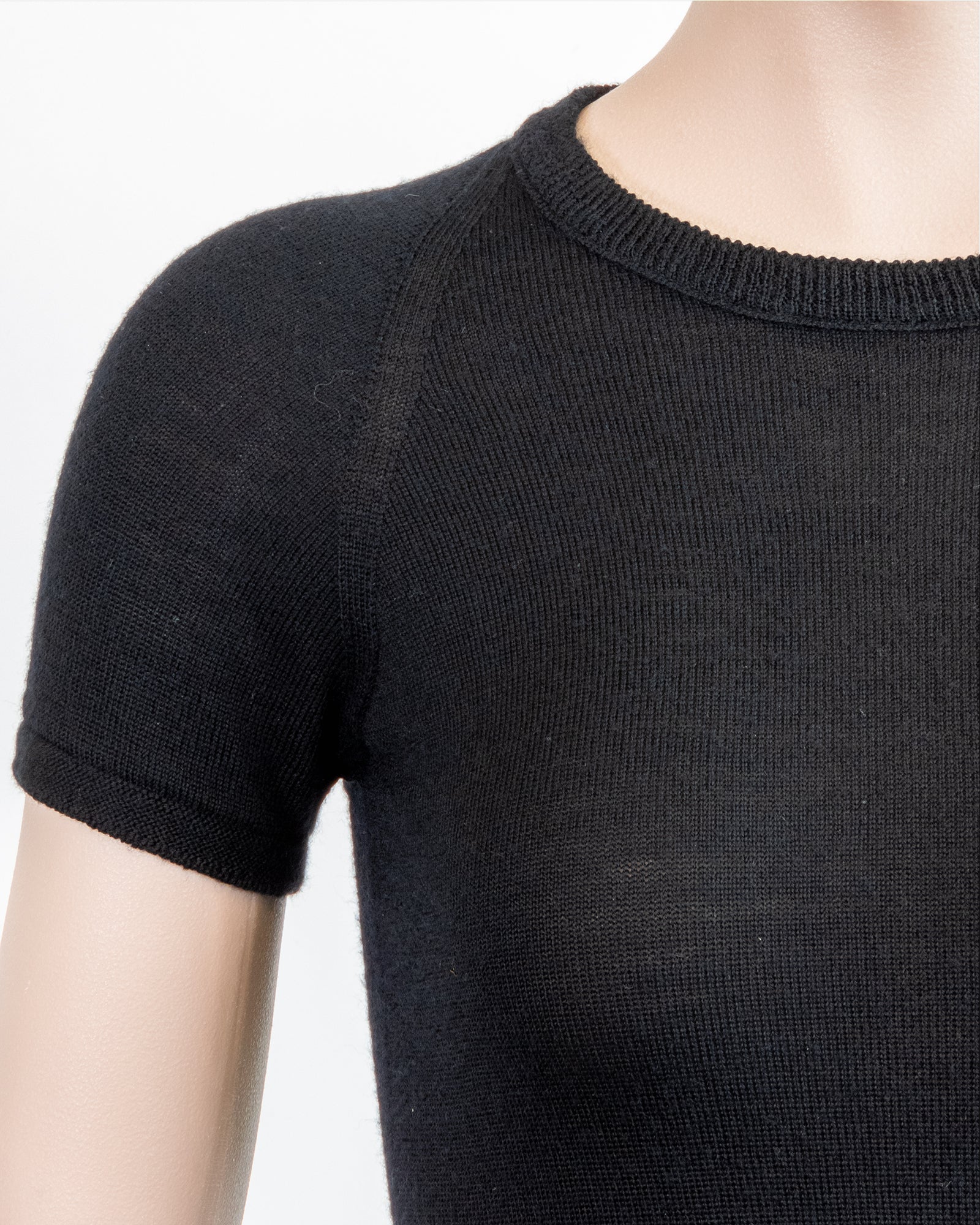SUPERFINE MERINO SHORT SLEEVE CREW WOMENS