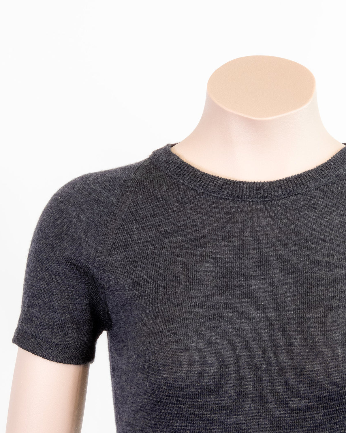 SUPERFINE MERINO SHORT SLEEVE CREW WOMENS