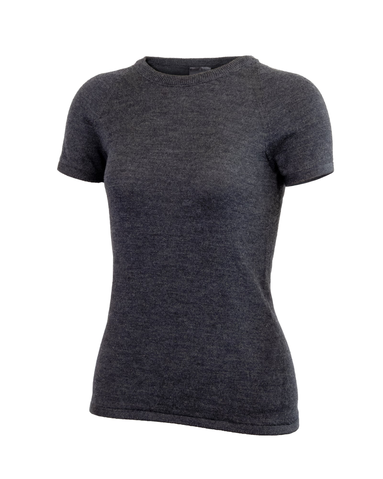 SUPERFINE MERINO SHORT SLEEVE CREW WOMENS